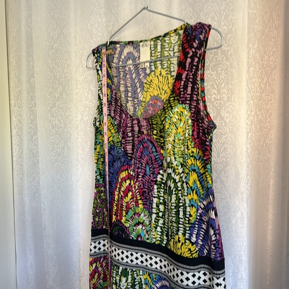 ALI RO JERSEY TANK DRESS Sz: 4 - Picture 6 of 7